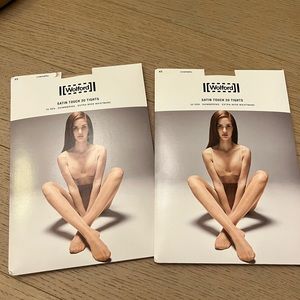 Wolford Satin Touch Tights new and unopened